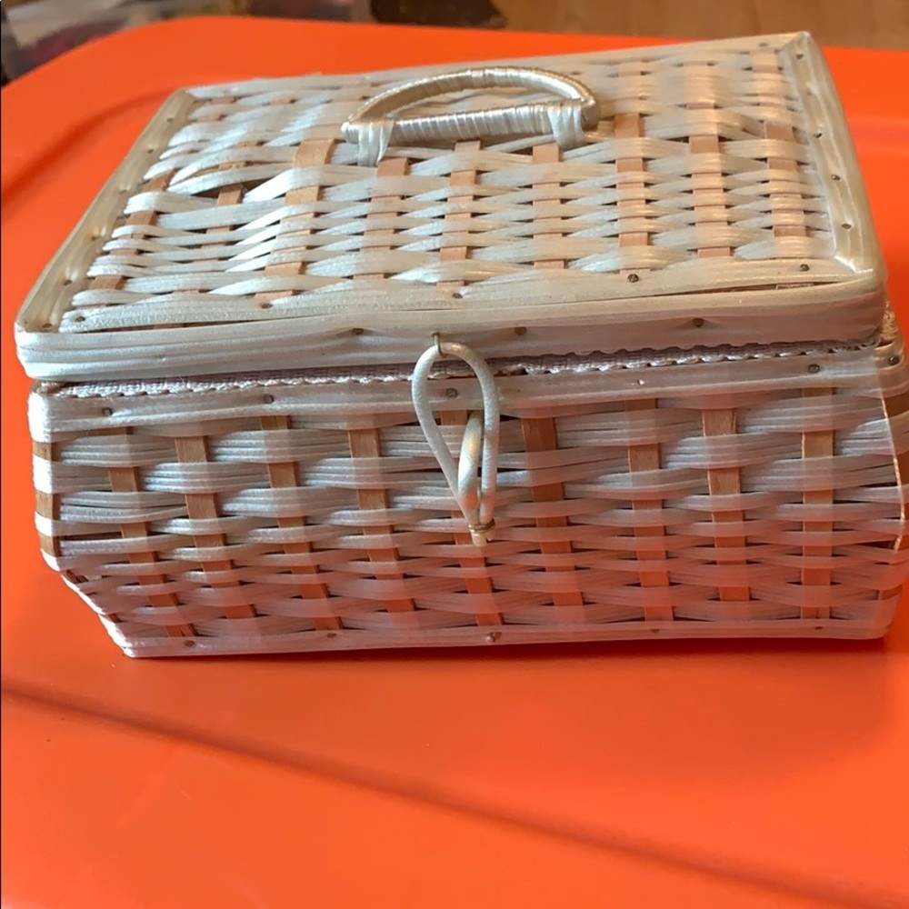 Vintage sewing box